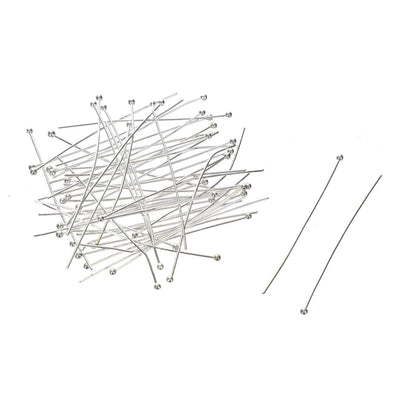 Fantasías Miguel Art.1188 Alfiler Con Bolita 5cm 10g (aprox 95pz)