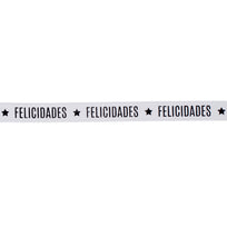 Art.11920 List Satin Felicidade 10mmx10m