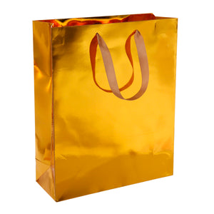 Art.11974 Bolsa Regalo Metálica 32x26x10cm 1pz