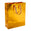 Fantasías Miguel Art.11974 Bolsa Regalo Metálica 32x26x10cm 1pz Oro