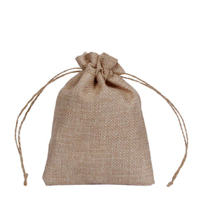 Art.12066 Bolsa Costal Yute 15x11cm 1pz