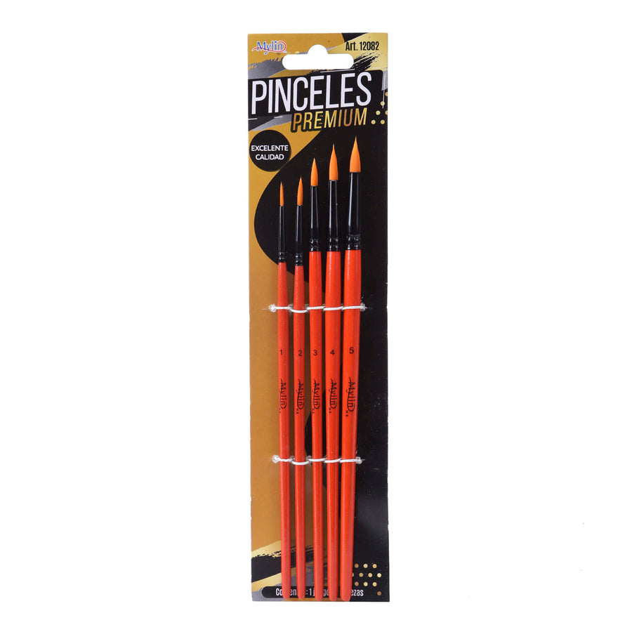 Art.12082 Juego Pincel Fino Premium