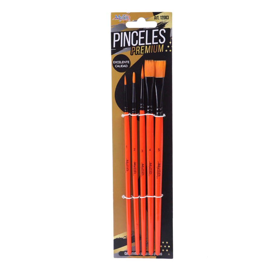 Art.12083 Juego Pincel Surtido Premium