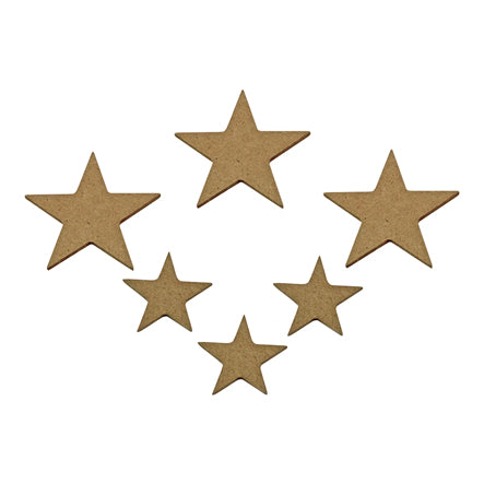 Art.1213 Contorno Estrella Chica Y Grande