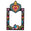 Fantasías Miguel Art.12142 Marco Muertos Mediano 17.5x10x4.5cm 1pz Corazon