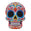 Fantasías Miguel Art.12147 Calavera Colores 18x14x4.5cm 1pz B