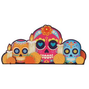 Art.12149 Adorno Calaveras 14x30x4.5cm 1pz