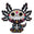 Fantasías Miguel Art.12151 Ajolote 18x18x4.5cm 1pz Multi-Color