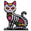 Fantasías Miguel Art.12152 Mascota 23.5x23x5cm 1pz Gato