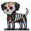 Fantasías Miguel Art.12152 Mascota 23.5x23x5cm 1pz Perro 2