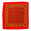 Fantasías Miguel Art.12178 Paliacate 58x60cm 1pz Rojo