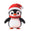 Fantasías Miguel Art.12188 Personaje Navidad 13x10cm   (Aprox) 1pz Pinguino