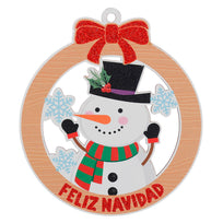 Art.12189 Esfera Personaje Navidad