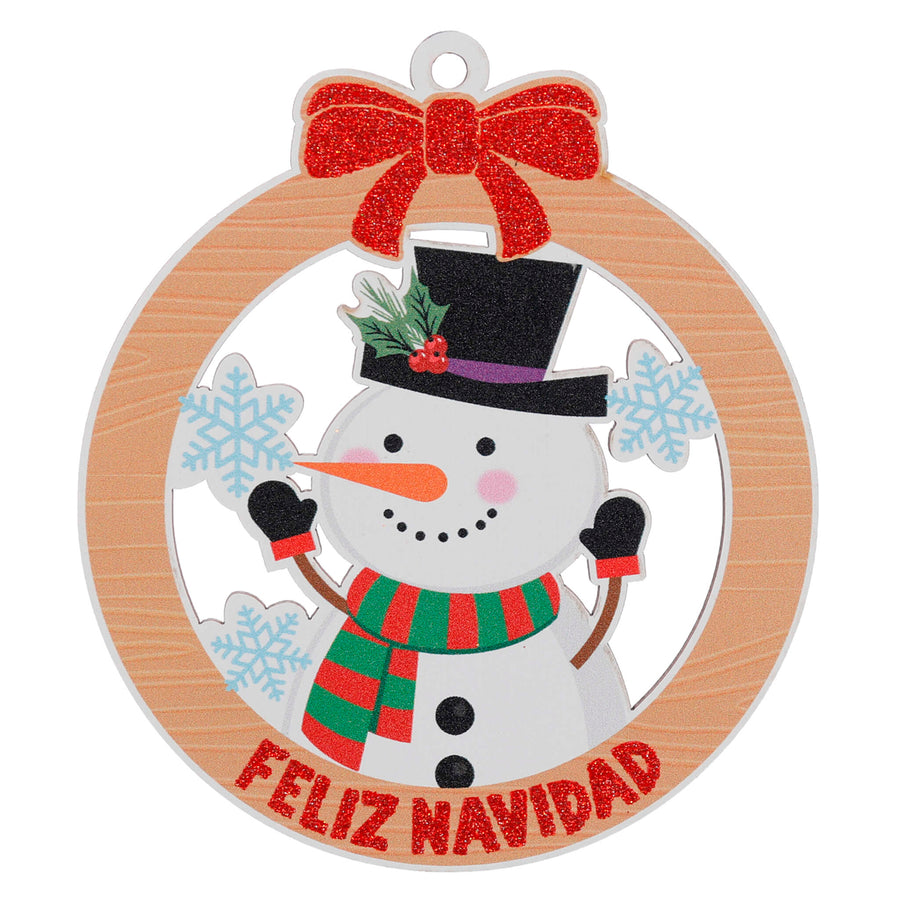 Art.12189 Esfera Personaje Navidad
