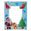 Fantasías Miguel Art.12195 Marco Navidad 16x13x4.5cm 1pz Santa