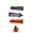 Fantasías Miguel Art.12247 Letrero Flechas Halloween 52x25cm    (Aprox) 1pz Multi-Color