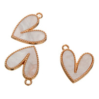 Art.12260 Dije Resina Corazón 19x16mm 3pz