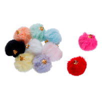 Art.12316 Dije Pompom 16mm 10pz