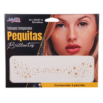 Art.12337 Tatuaje para Cara Diamantada