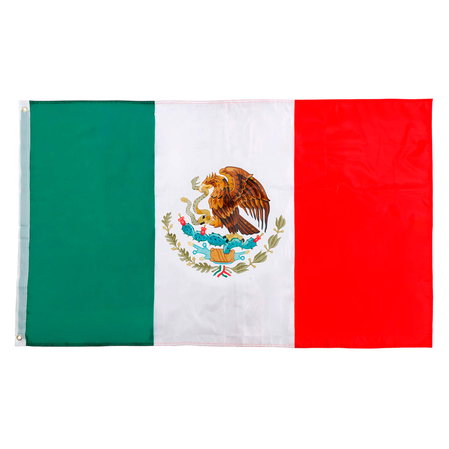Art.12354 Bandera México Extra 90x150cm 1pz