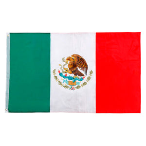 Art.12354 Bandera México Extra 90x150cm 1pz