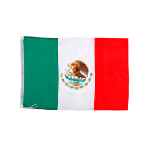 Art.12355 Bandera México Mediana 60x90cm 1pz