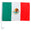 Fantasías Miguel Art.12356 Bandera México para Auto (30x45cm Bandera) 1pz Tricolor