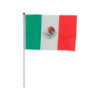 Art.12358 Bandera México Mini
