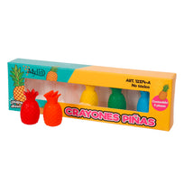 Art.12374 Crayones Figuras