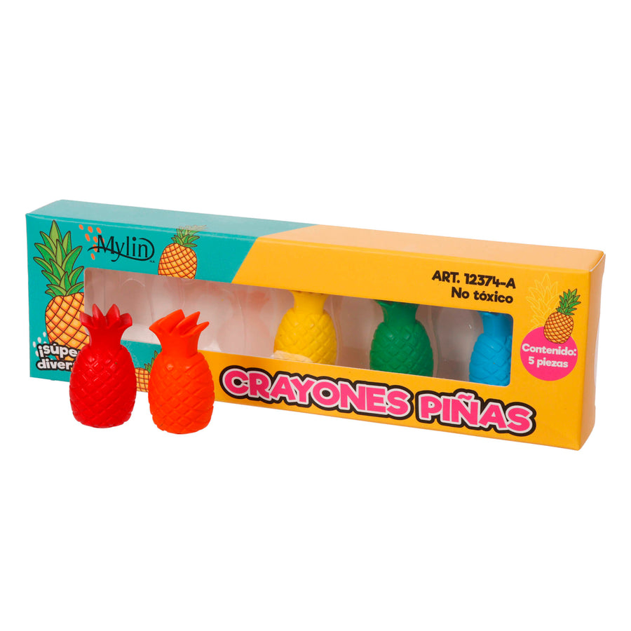 Art.12374 Crayones Figuras