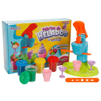 Art.12380 Kit Helados Plastilina Moldeable