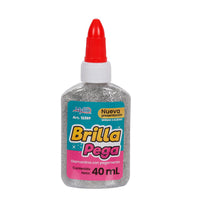 Art.12389 Brilla Pega con Diamantina 40ml 1pz