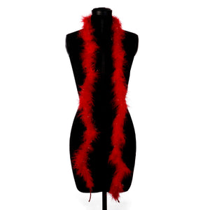 Art.12419 Boa Fina Marabou/Látex