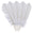 Fantasías Miguel Art.12423 Pluma Avestruz 28-30cm 5pz Blanco
