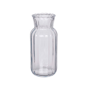 Art.12438 Florero Cristal 13.5x6cm 1pz