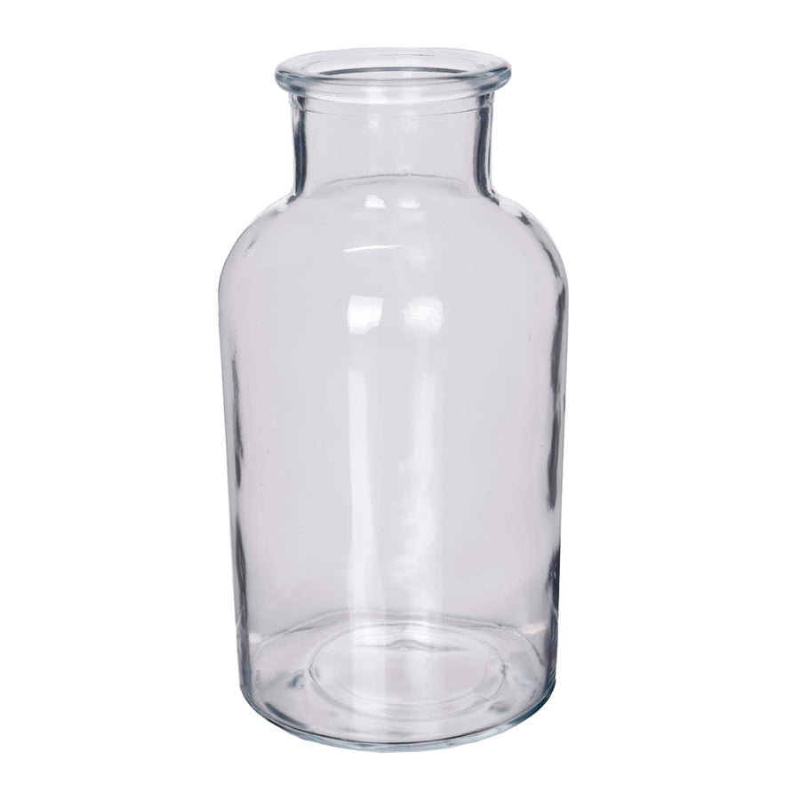 Art.12446 Florero Cristal 19.8x10cm 1pz