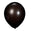 Fantasías Miguel Art.12457 Globos Brillantes 30cm 50pz Negro
