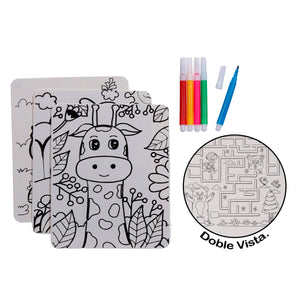 Art.12469 Kit Colorea Tus Diseños 16x13cm