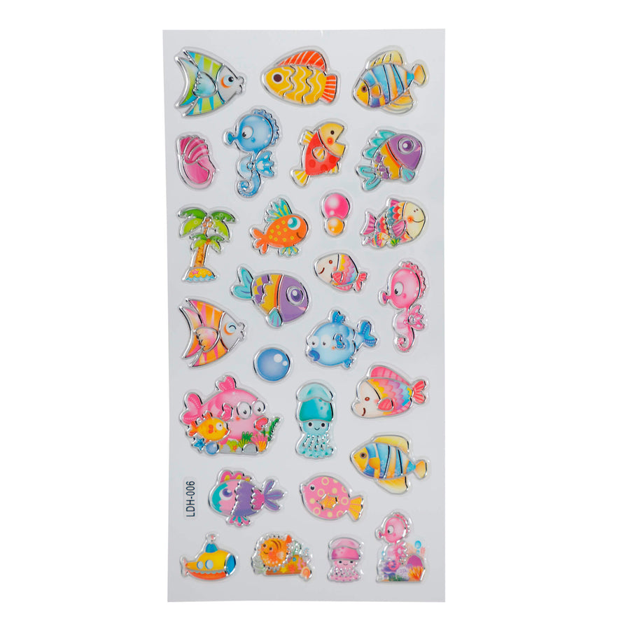 Art.12473 Calcomania Divertid 18x9cm 1pl