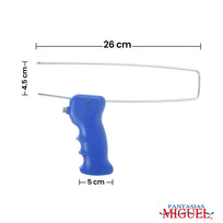 Art.1248 Cortador De Unicel 25.5x17cm 1pz