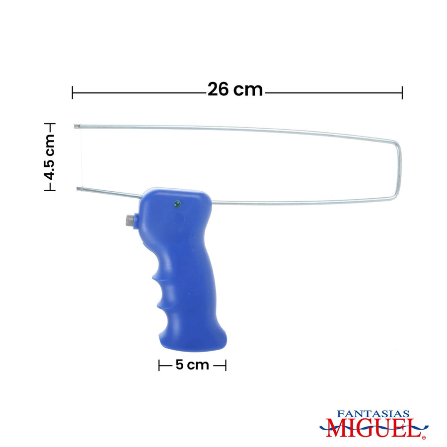 Art.1248 Cortador De Unicel 25.5x17cm 1pz