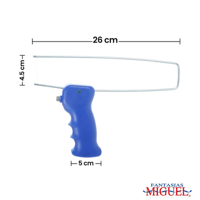 Fantasías Miguel Art.1248 Cortador De Unicel 25.5x17cm 1pz