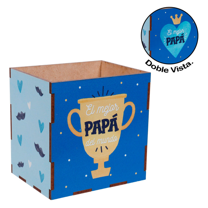 Art.12554 Cajita Papá