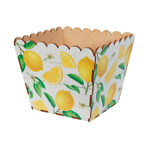 Art.12559 Base Cuadrada Limones 11x13cm 1pz