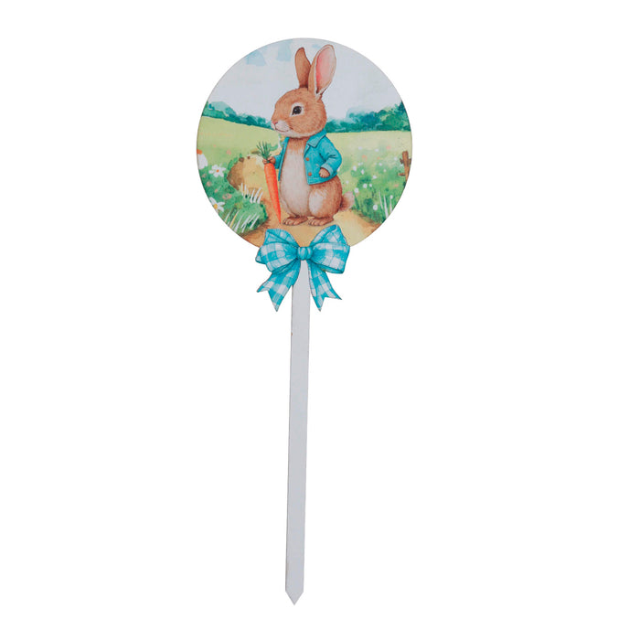 Art.12574 Pick Pascua Moño 29x11cm 1pz