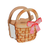 Art.12578 Canasta Moño 18x17x7.5cm 1pz