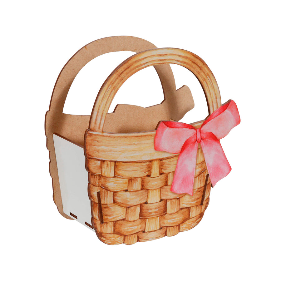 Art.12578 Canasta Moño 18x17x7.5cm 1pz
