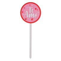 Art.12587 Pick Te Amo 29x10.5cm 1pz