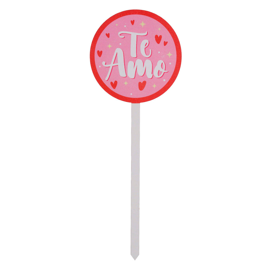 Art.12587 Pick Te Amo 29x10.5cm 1pz