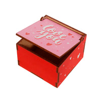Art.12589 Cajita Love 4.5x6x6cm 1pz